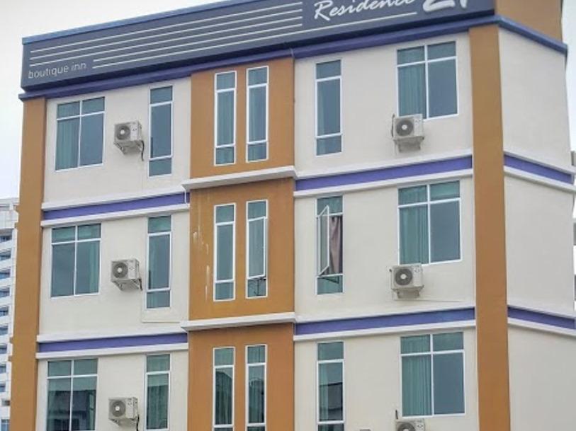 Residencia 21 Boutique Inn Miri Exterior foto