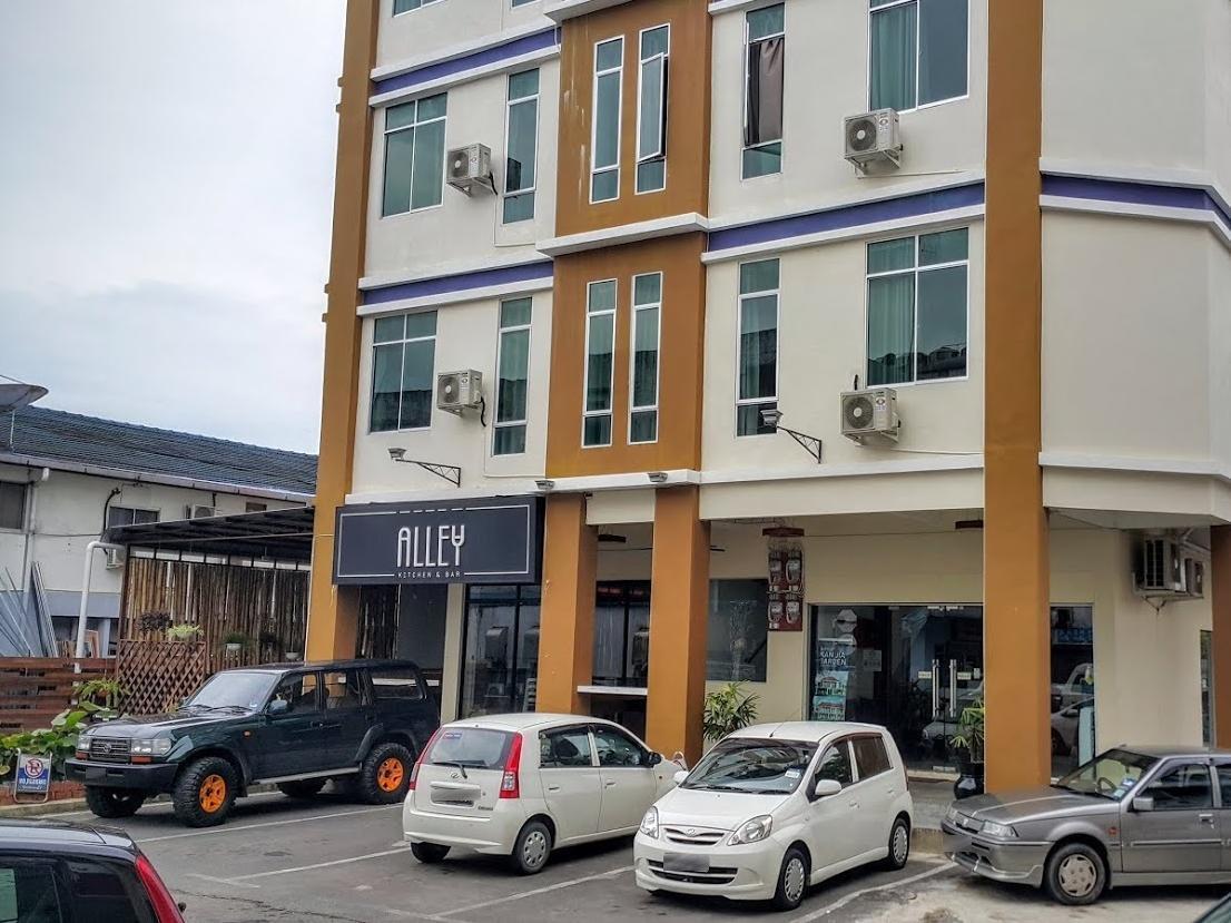 Residencia 21 Boutique Inn Miri Exterior foto