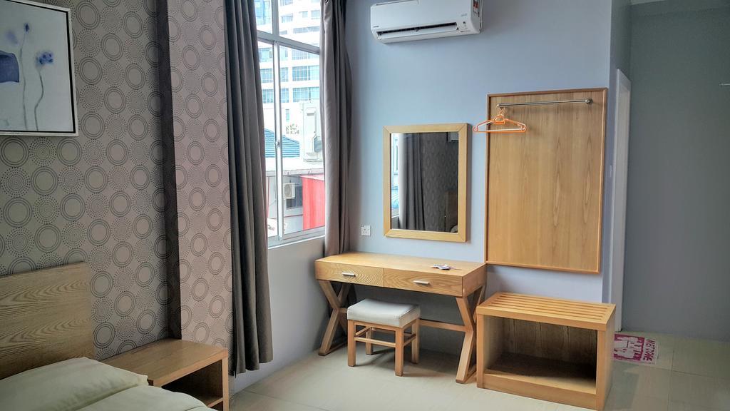 Residencia 21 Boutique Inn Miri Exterior foto