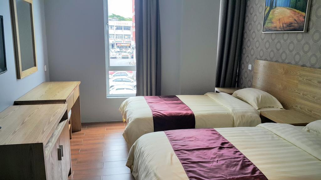 Residencia 21 Boutique Inn Miri Exterior foto