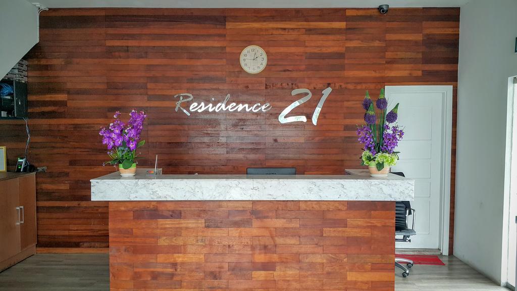 Residencia 21 Boutique Inn Miri Exterior foto