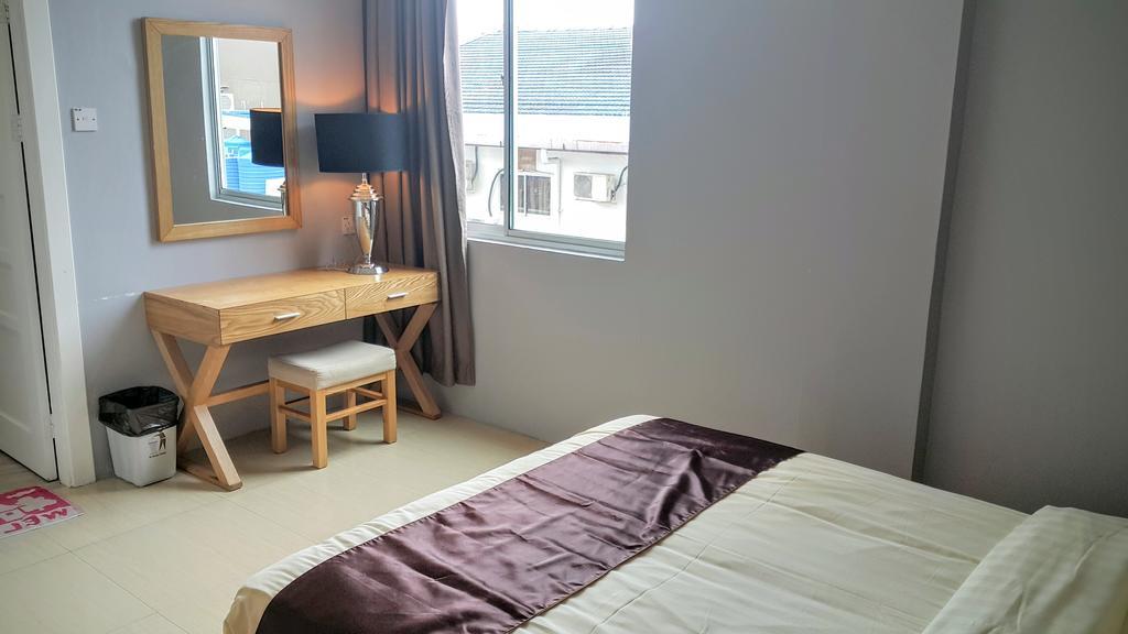 Residencia 21 Boutique Inn Miri Exterior foto